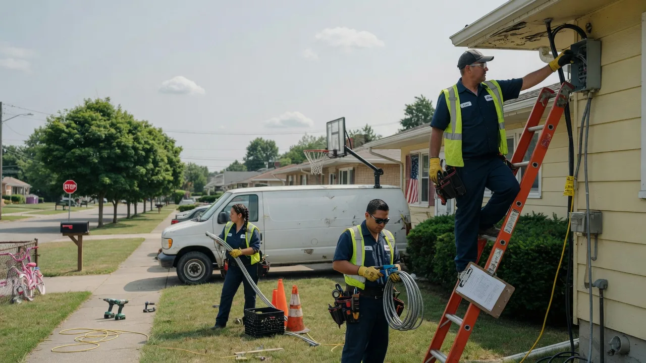 Licensed Electrician in Wataga, IL near me